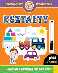 Pisz i zmazuj Kształty -  - książka