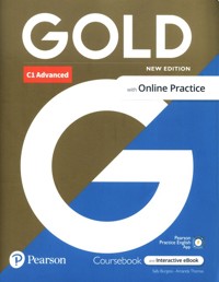 Gold C1 Advanced with Online Practice Coursebook - Burgess Sally, Thomas Amanda - książka