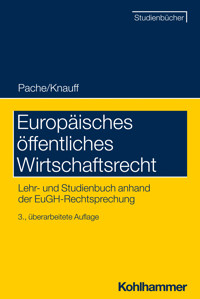 Europäisches öffentliches Wirtschaftsrecht - Eckhard Pache - ebook
