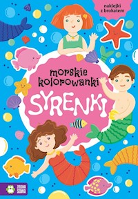 Morskie kolorowanki Syrenki -  - książka