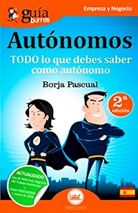GuiaBurros para Autónomos - Borja Pascual - ebook