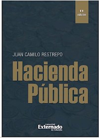 Hacienda pública - 11 edición - Juan Camilo Restrepo - ebook