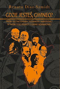 Gdzie jesteś, Gwineo? - Diaz-Schmidt Renata - książka