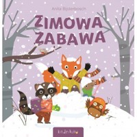 Zimowa zabawa - Anita Bijsterbosch - książka