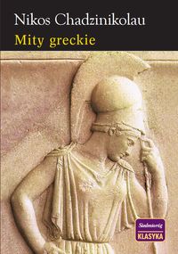 Mity greckie - Nikos Chadzinikolau - ebook + książka