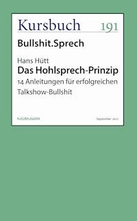 Das Hohlsprech-Prinzip - Hans Hütt - ebook