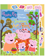 Peppa Pig. Chrum... Chrum…78 Jesienne figle z Peppą - zbiorowa praca - książka