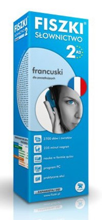 Fiszki. Słownictwo 2A2. Francuski dla początkujących - zbiorowa praca - książka