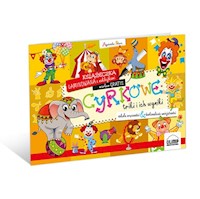 Cyrkowe triki i ich wyniki szkoła zręczności & doskonalenie umiejętności - Potera Agnieszka - książka