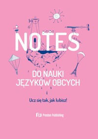 Notes do nauki języków obcych (różowy) - zbiorowa praca - książka