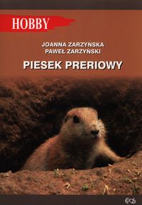 Piesek preriowy - Zarzyńska Joanna, Zarzyński Paweł - książka