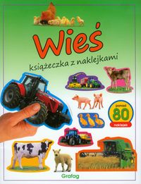 Wieś Książeczka z naklejkami -  - książka