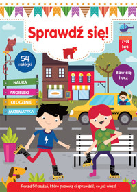 Sprawdź się! 7-8 lat - zbiorowa praca - książka