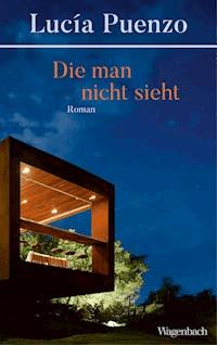 Die man nicht sieht - lucía puenzo - ebook