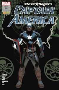 Captain America: Steve Rogers 4 -Der Niedergang einer Legende - Spencer Nick - ebook
