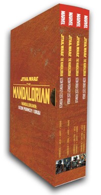 Star Wars. Mandalorianin (pakiet) -  - książka