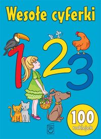 Wesołe cyferki -  - książka