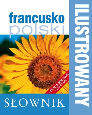 Ilustrowany słownik francusko-polski - zbiorowa praca - książka