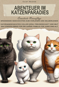 Abenteuer im Katzenparadies, erweiterte Neuauflage: Spannende Geschichten zum Vorlesen und Selberlesen - Olaf Regge - ebook