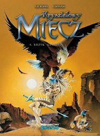 Kryształowy miecz 4 Krzyk głuszca - zbiorowa praca - książka