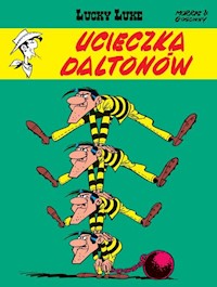 Lucky Luke Ucieczka Daltonów - René Goscinny - książka