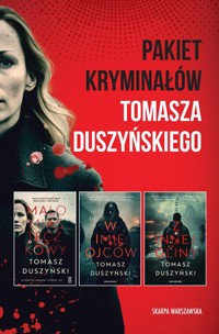Pakiet kryminałów Tomasza Duszyńskiego - Tomasz Duszyński - książka