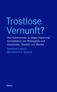 Trostlose Vernunft? - Burkhard Liebsch - ebook