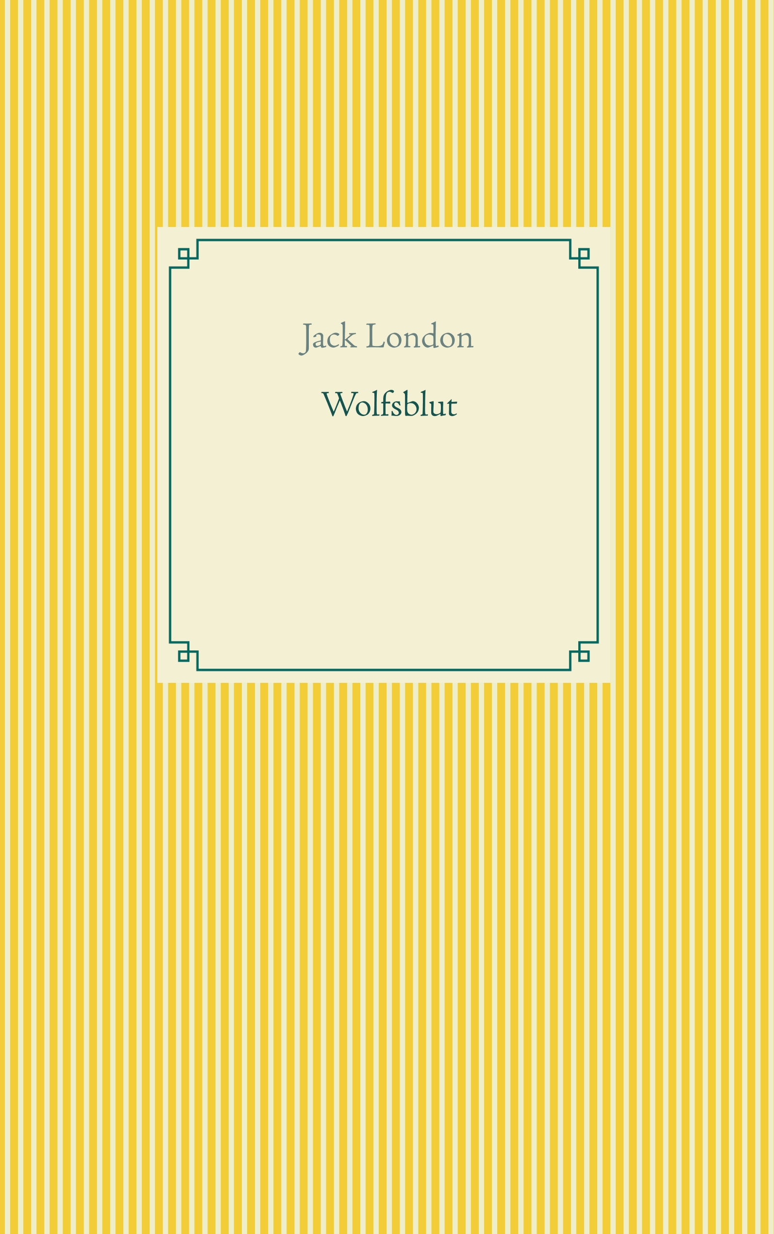 Wolfsblut - Jack London - ebook