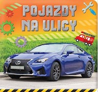 Pojazdy na ulicy -  - książka