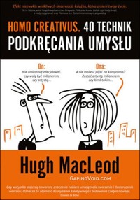 HOMO CREATIVUS 40 technik podkręcania umysłu - MacLeod Hugh - książka