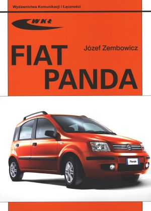 Fiat Panda - Józef Zembowicz - książka