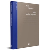 Idea uniwersytetu - Jaspers Karl - książka