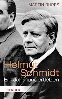 Helmut Schmidt - Martin Rupps - ebook