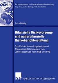 Bilanzielle Risikovorsorge und außerbilanzielle Risikoberichterstattung - Anke Müßig - ebook