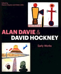 Alan Davie & David Hockney - Clayton Eleanor, Little Helen - książka