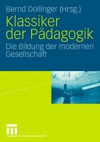 Klassiker der Pädagogik -  - ebook