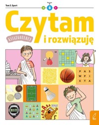 Książkożercy Czytam i rozwiązuję Poziom BTom 3 Sport -  - książka