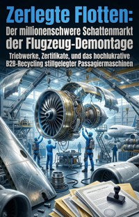 Zerlegte Flotten: Der millionenschwere Schattenmarkt der Flugzeug-Demontage - Petar Gertz - ebook