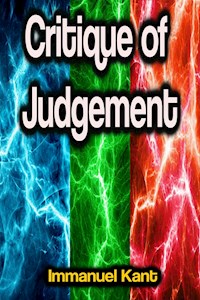 Critique of Judgement - Kant Immanuel - ebook