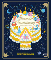 Almanach urodzinowy. Wielka księga urodzin - Claire Saunders - książka