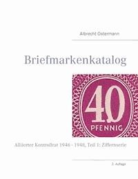 Briefmarkenkatalog - Plattenfehler - Albrecht Ostermann - ebook