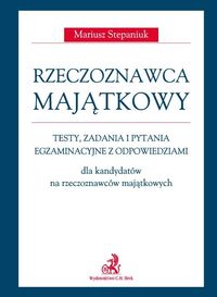 Rzeczoznawca majątkowy - Stepaniuk Mariusz - książka