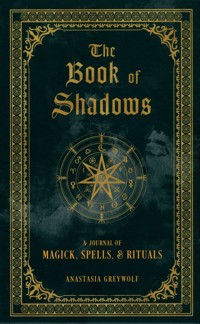 The Book of Shadows - Greywolf Anastasia - książka