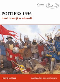 Poitiers 1356 Król Francji w niewoli - David Nicolle - książka