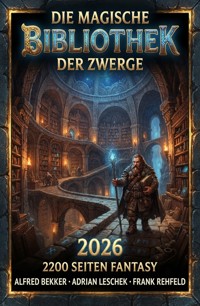 Die magische Bibliothek der Zwerge 2026 : 2200 Seiten Fantasy - Alfred Bekker - ebook