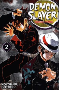 Demon Slayer: Kimetsu no Yaiba, Vol. 2 - Koyoharu Gotouge - książka