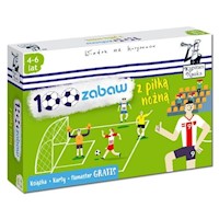 100 zabaw z piłką nożną - Sobkowiak Monika - książka