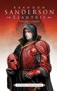 Elantris (wydanie jubileuszowe) - Brandon Sanderson - książka