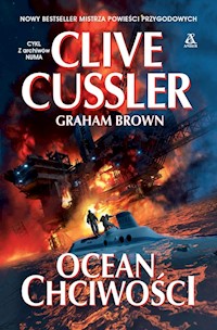 Ocean chciwości - Cussler Clive - książka
