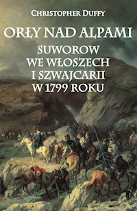 Orły nad Alpami - Duffy Christopher - książka